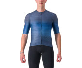 Maillot Cycliste Nalini Homme – Rose – Manches Courtes – 1/4 Zip – Taille M