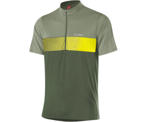 Löffler Scala Half-Zip Fahrradshirt Herren oliv
