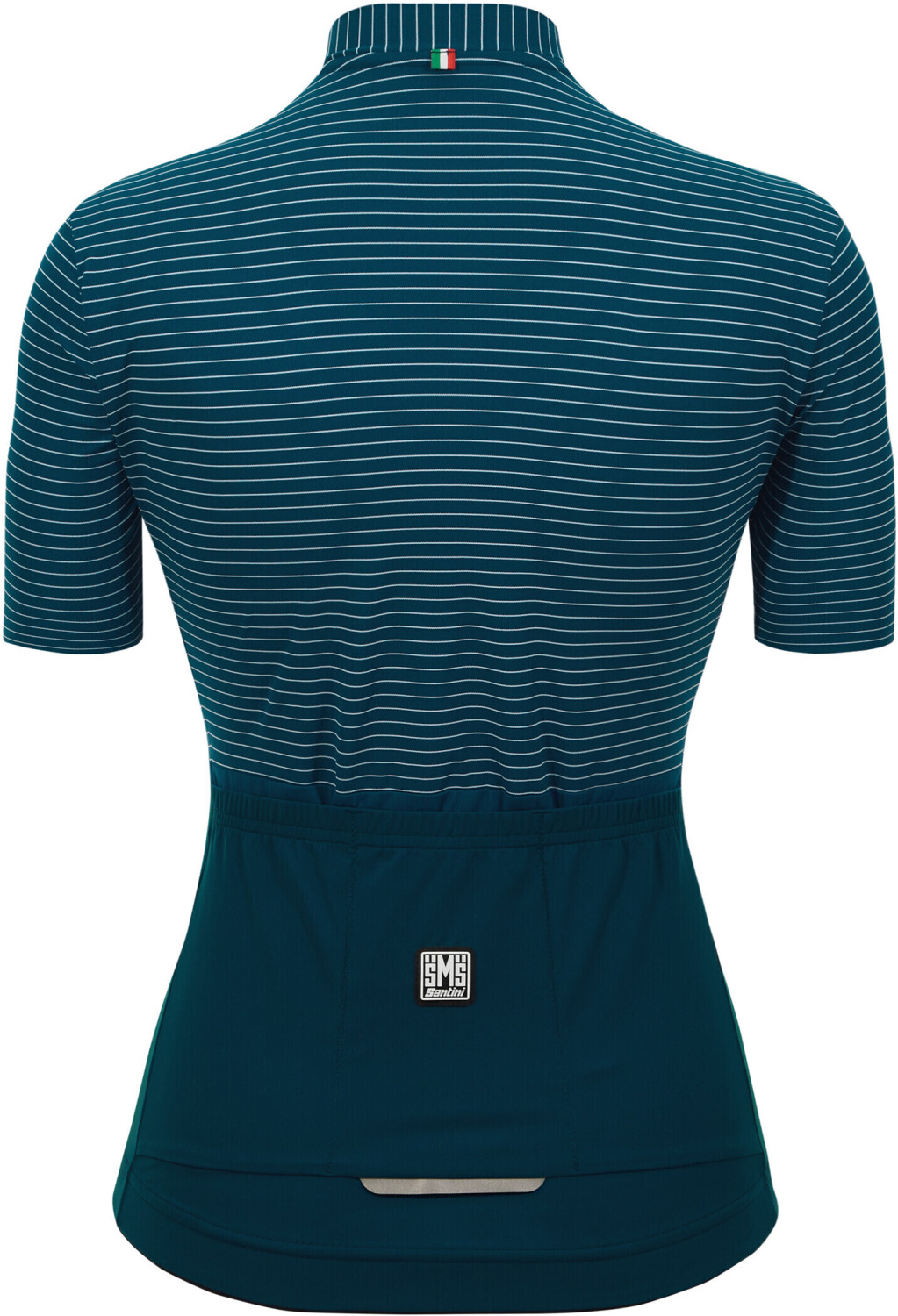 Santini Colore Riga short sleeve Women petrol (2023)