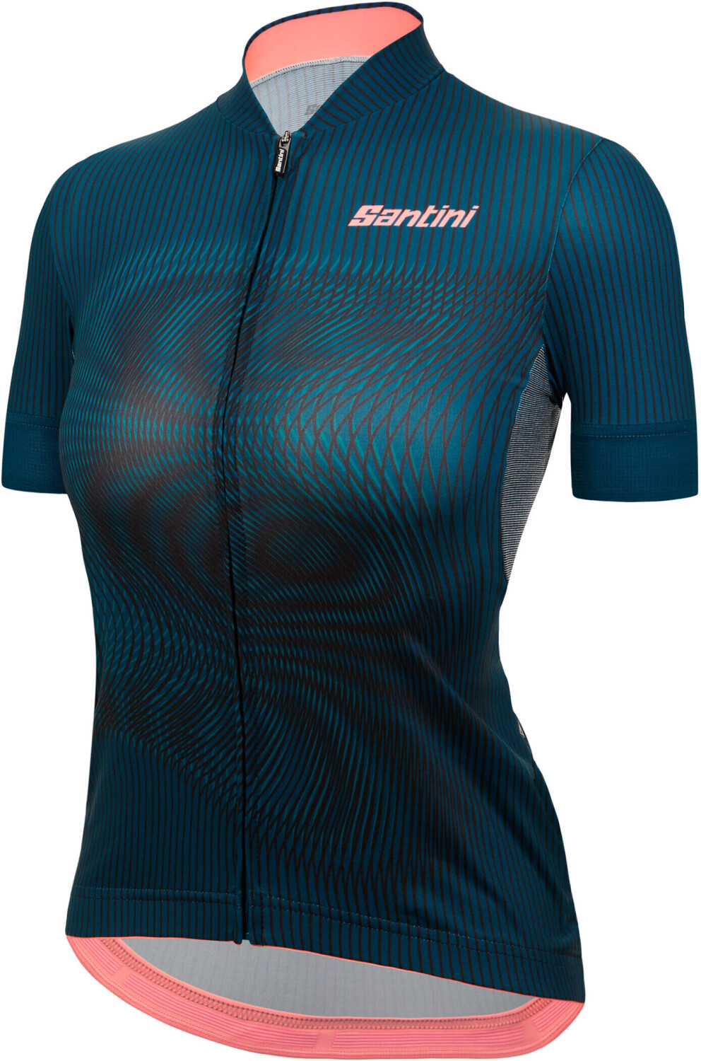 Santini Delta Vortex Kurzarm Trikot Damen petrol (2023) ab 60,49