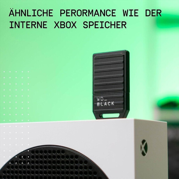 Western Digital Black C50 Erweiterungskarte für Xbox Series X|S, Bild 3