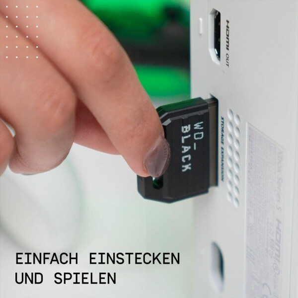 Western Digital Black C50 Erweiterungskarte für Xbox Series X|S, Bild 5