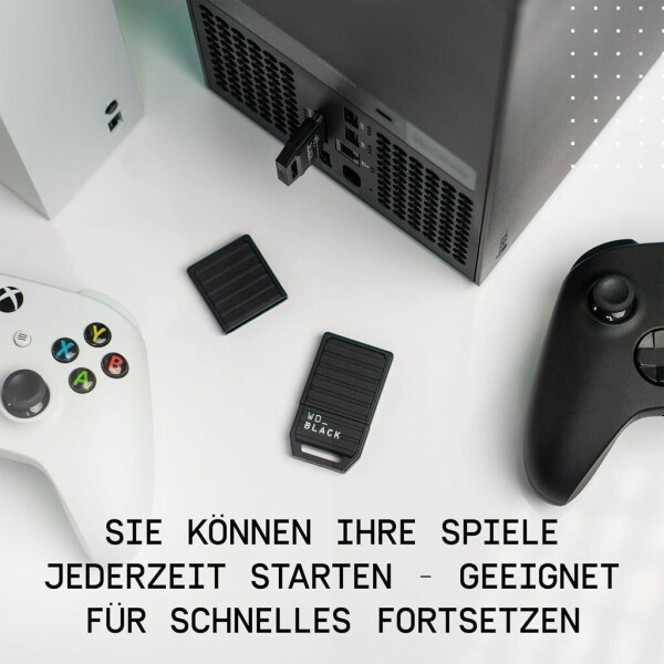 Western Digital Black C50 Erweiterungskarte für Xbox Series X|S, Bild 7