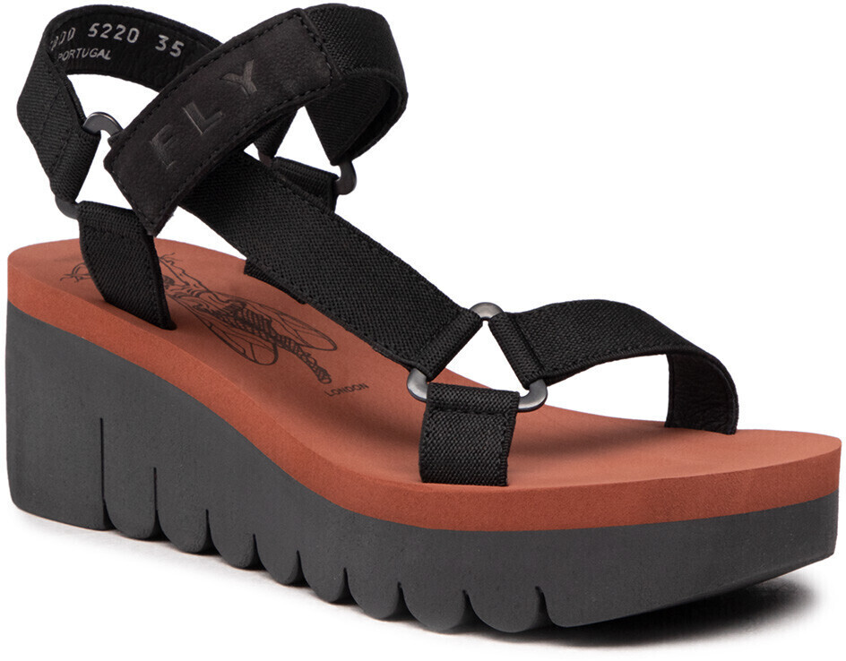 Fly London Yefafly P144726000 black (Brick
