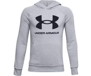 Under Armour Rival Fleece Big Logo Hoodie Kids ab 20 95 Preisvergleich bei idealo