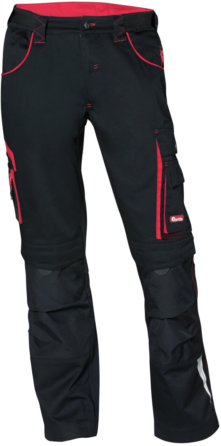 Fortis H-Pants 24 black/red