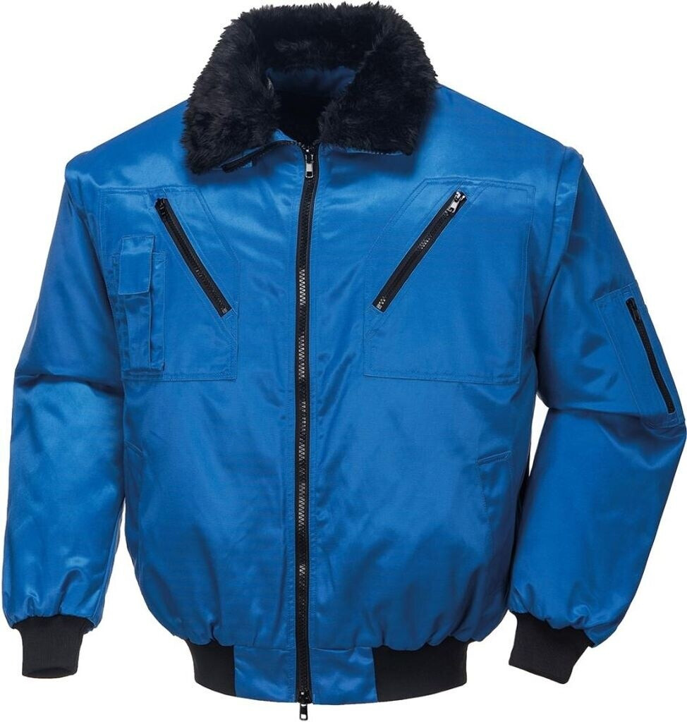Fortis Pilotenjacke Achim kornblau