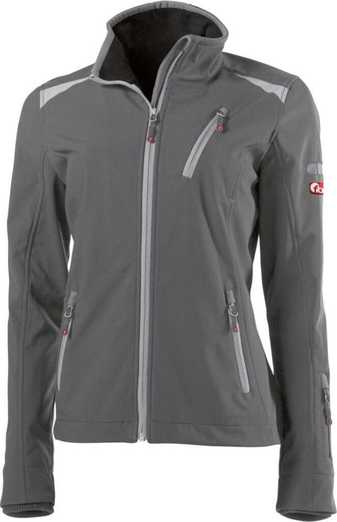 Fortis Damen Jacke 24 dunkelgrau / hellgrau