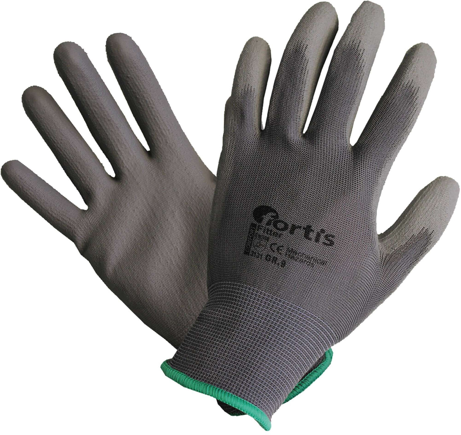 Fortis Handschuh Fitter Polyuretan / Nylon grau ab 0,82