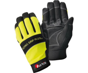 Fortis Gloves Technic Grip + yellow / black