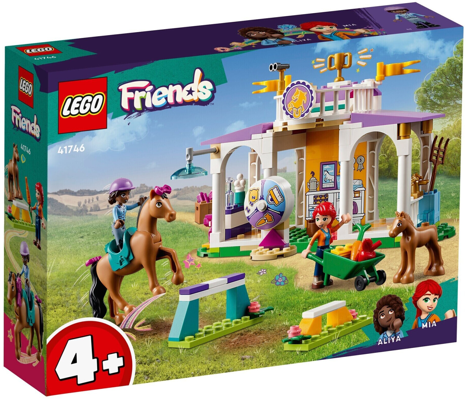 LEGO Friends Clase de equitaci n 41746 desde 28 99 Compara