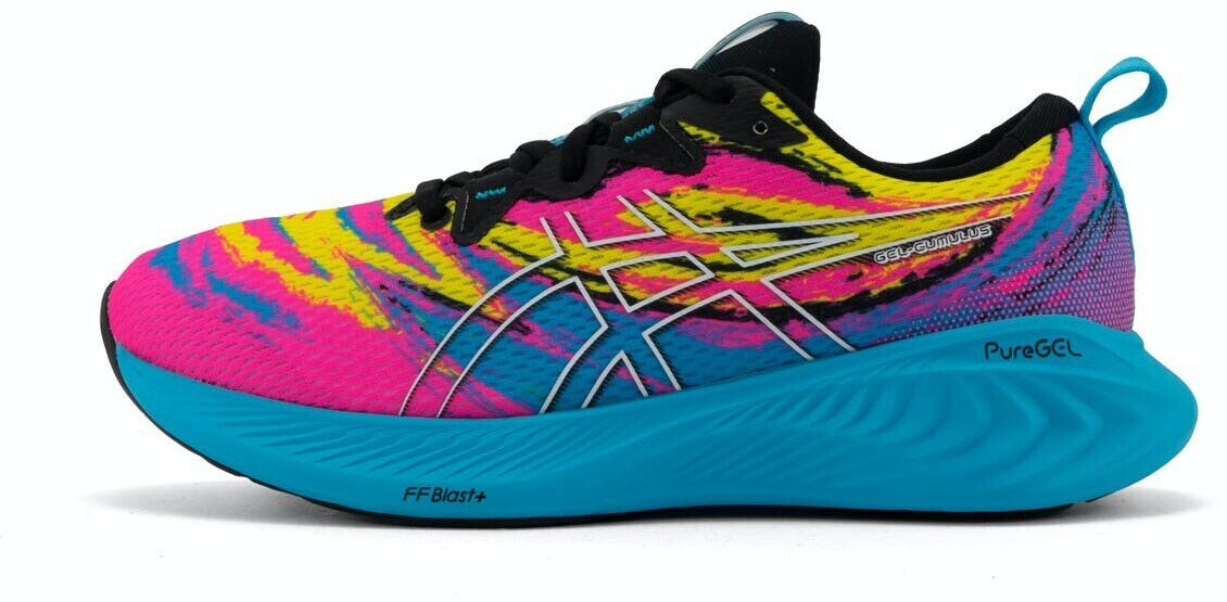 Asics gel sales cumulus femme jaune