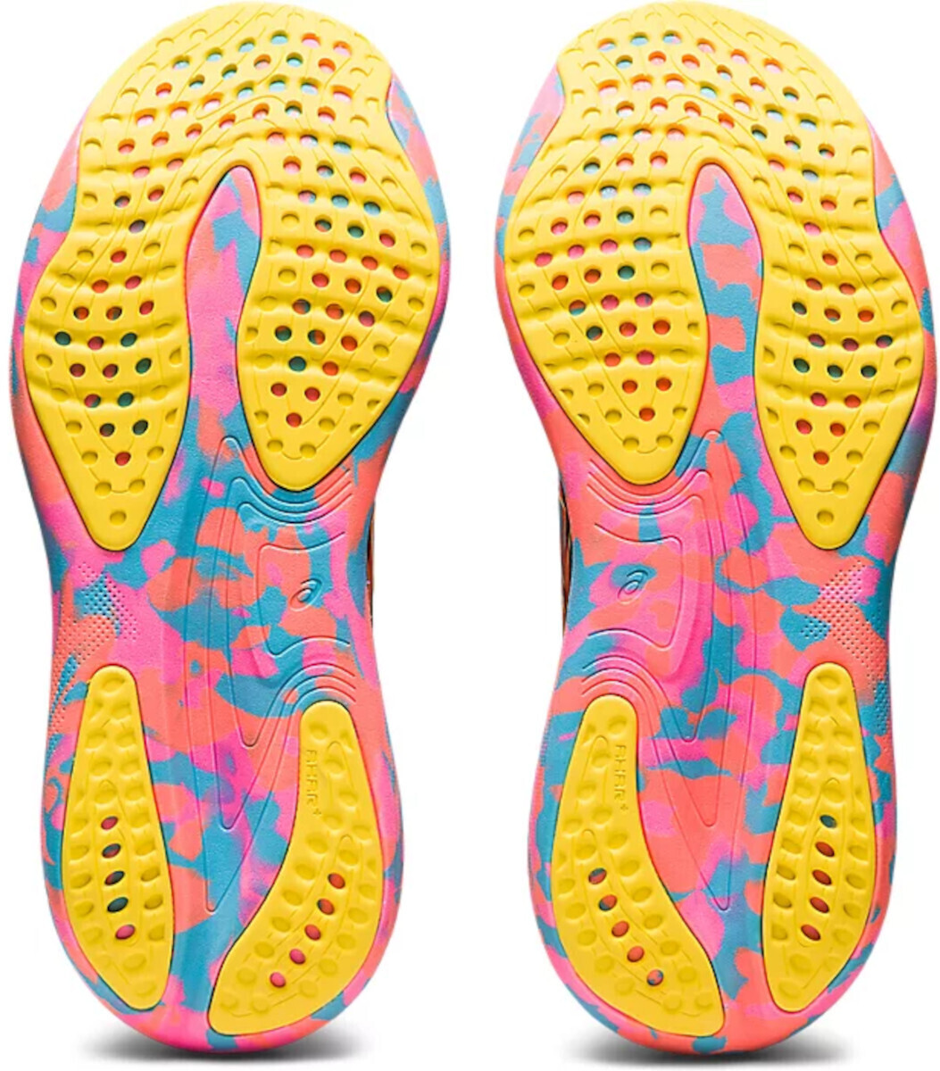 Asics Gel Nimbus 25 Women 1012B586 aquarium vibrant yellow ab 163 95 Preisvergleich bei idealo