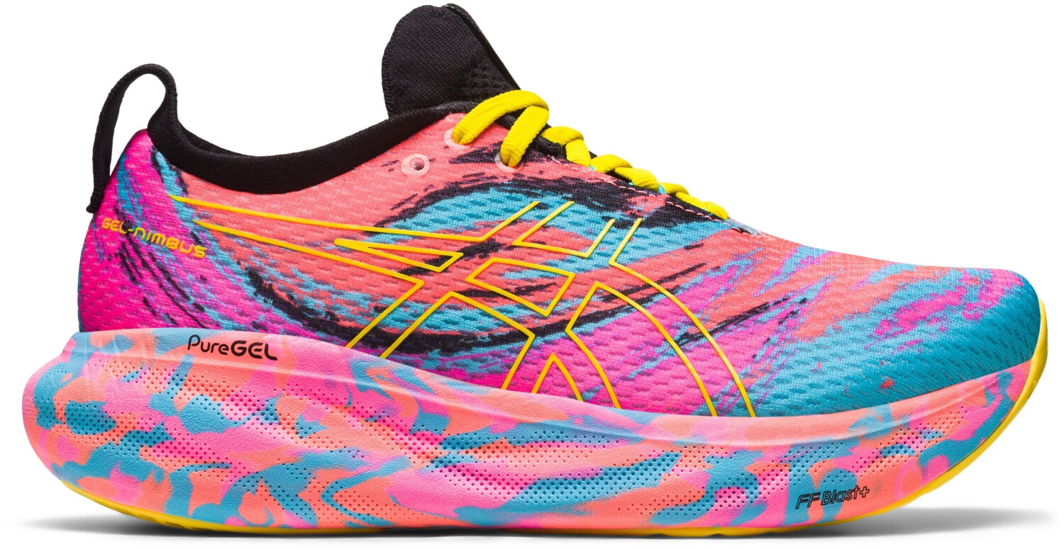 Asics gel nimbus 3 femme jaune hot sale