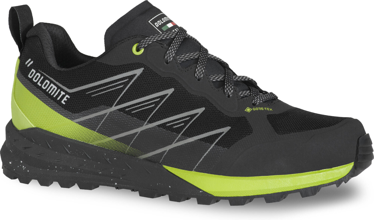 Dolomite Croda Nera Tech Goretex M black/lime green