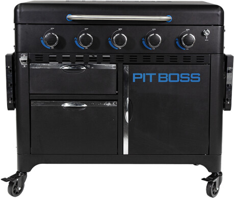 Pit Boss Ultimate Plancha 5-Burner
