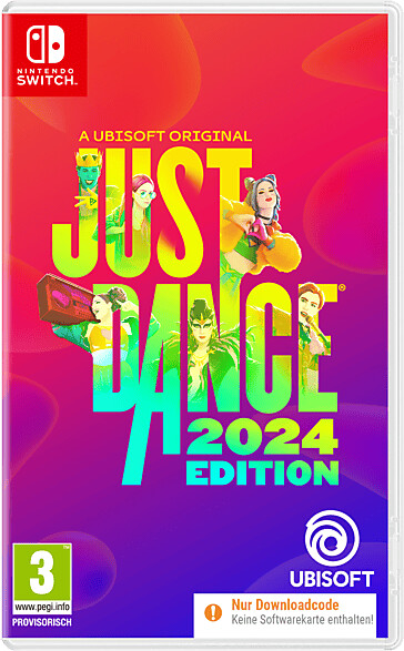 Photos - Game Ubisoft Just Dance  Edition   2024(Switch)