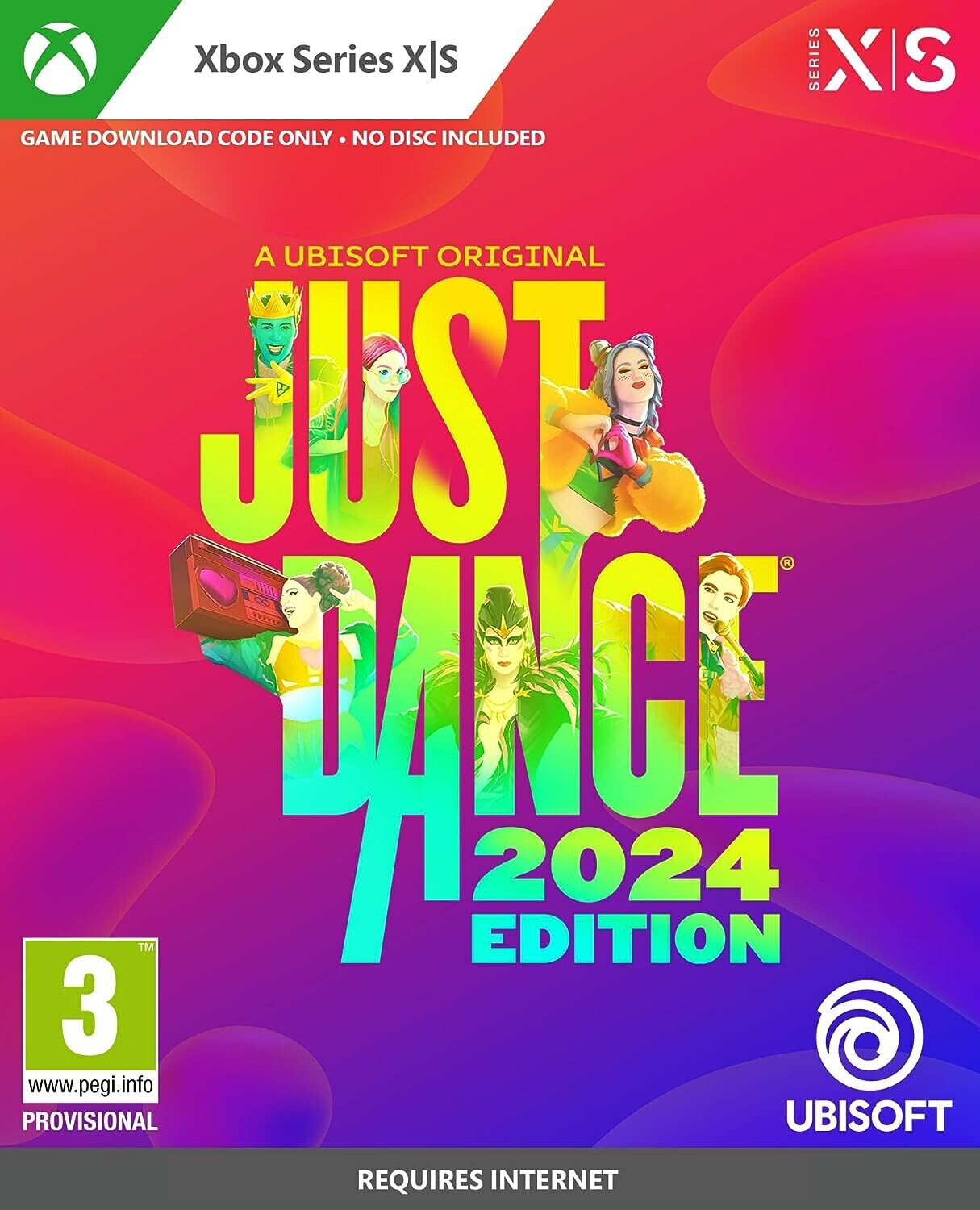 Just Dance 2024 Edition (Xbox Series X|S)