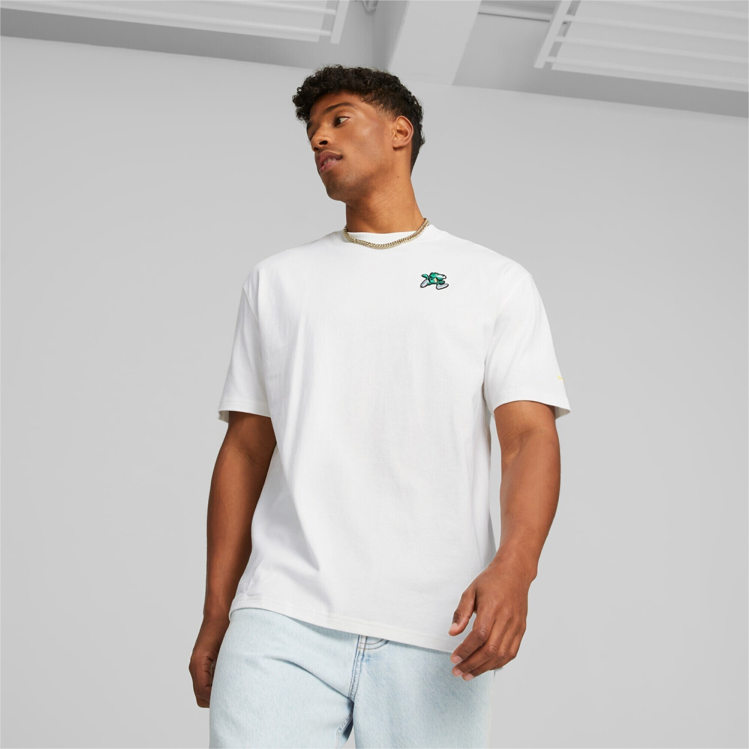 Puma The Mascot T-Shirt (539840) white