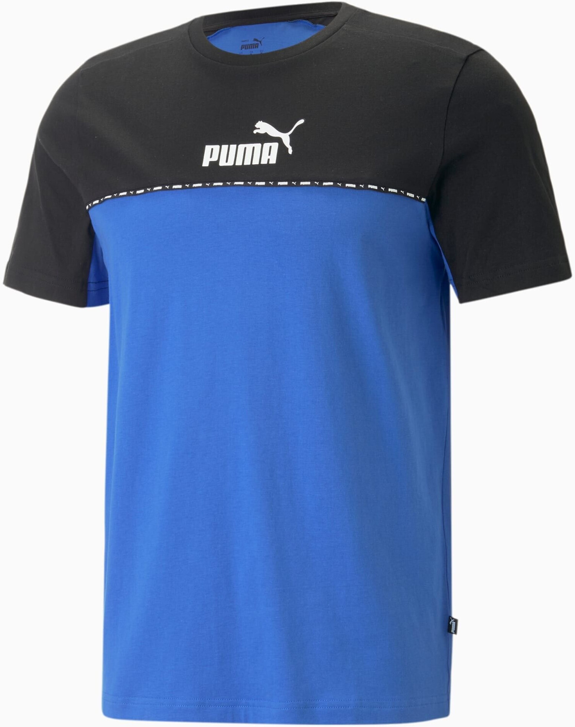 Puma Essentials Block Tape T-Shirt (673341) blue