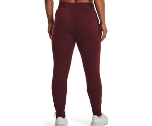 Pantaloni under armour donna rosso 2025