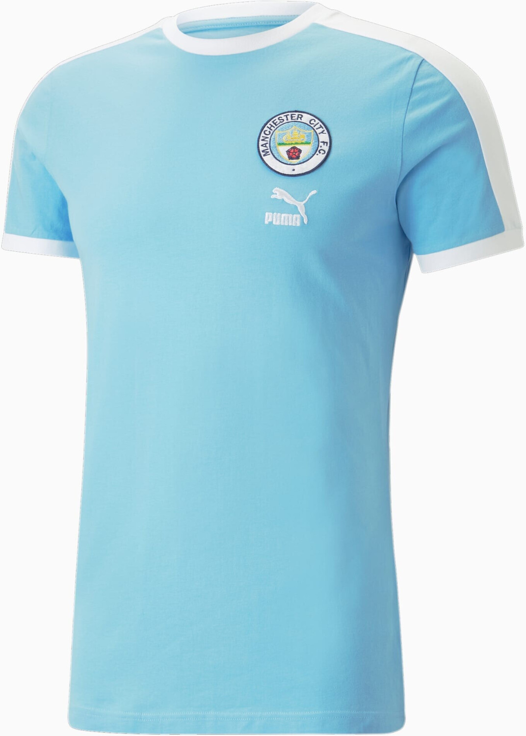 Puma Manchester City FC FtblCulture Tee 764525 01 Blue/White