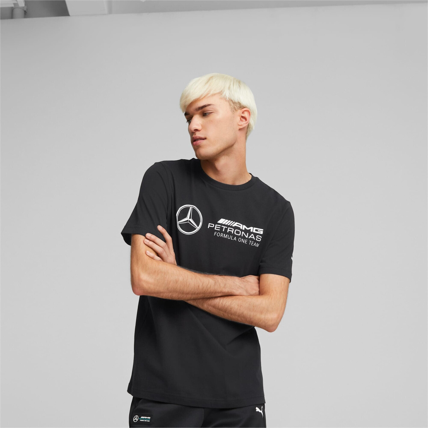 T shirt puma mercedes cheap
