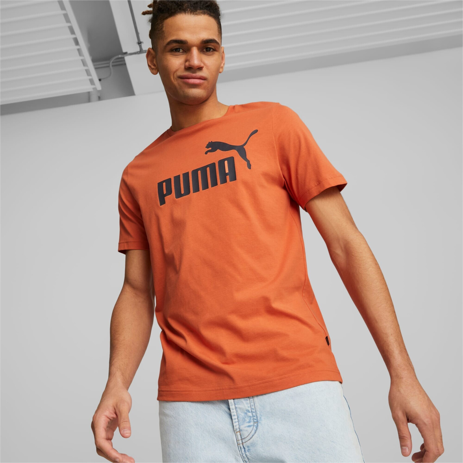 Magliette puma uomo arancione hot sale