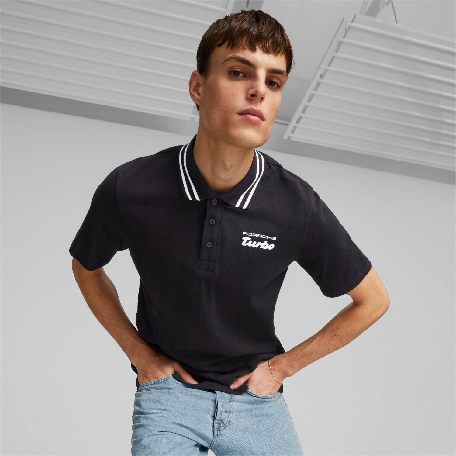 Puma Porsche Legacy polo shirt (538235) black