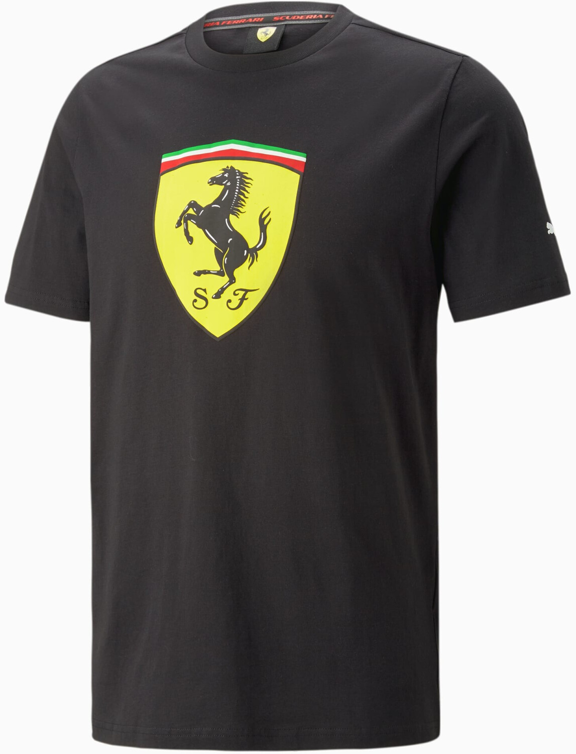 Puma Scuderia Ferrari Big Shield T-Shirt (538175) black