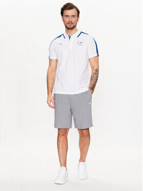 Puma BMW M Motorsport polo shirt (538135) white