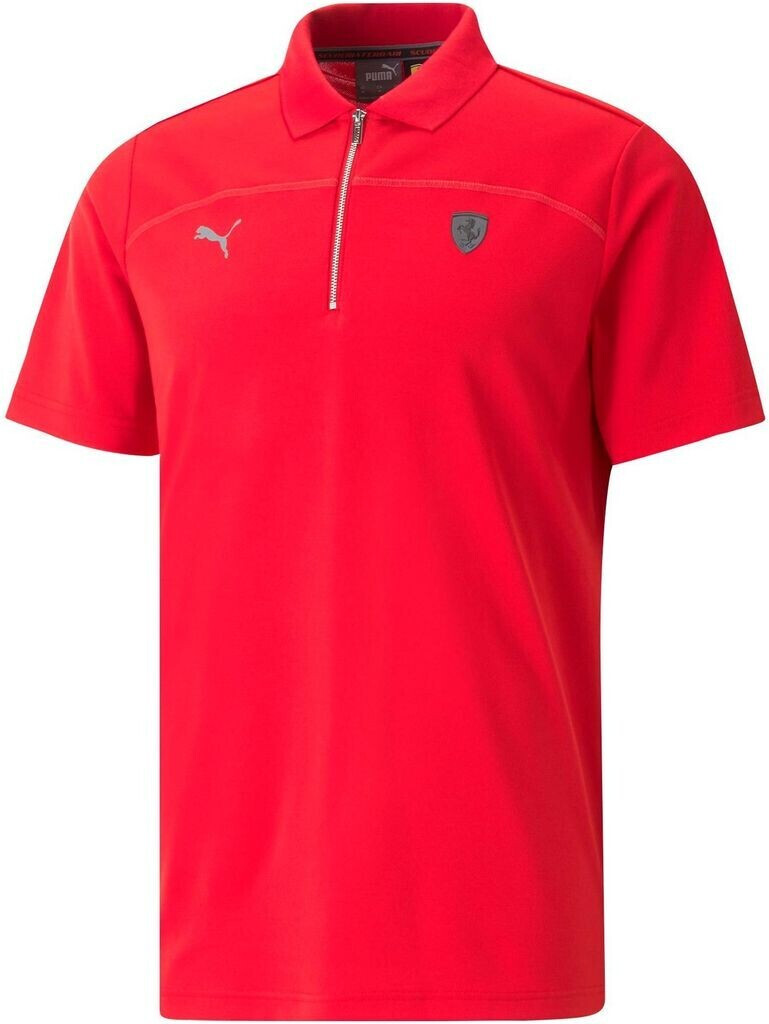 Puma Scuderia Ferrari Style Poloshirt (538330) red