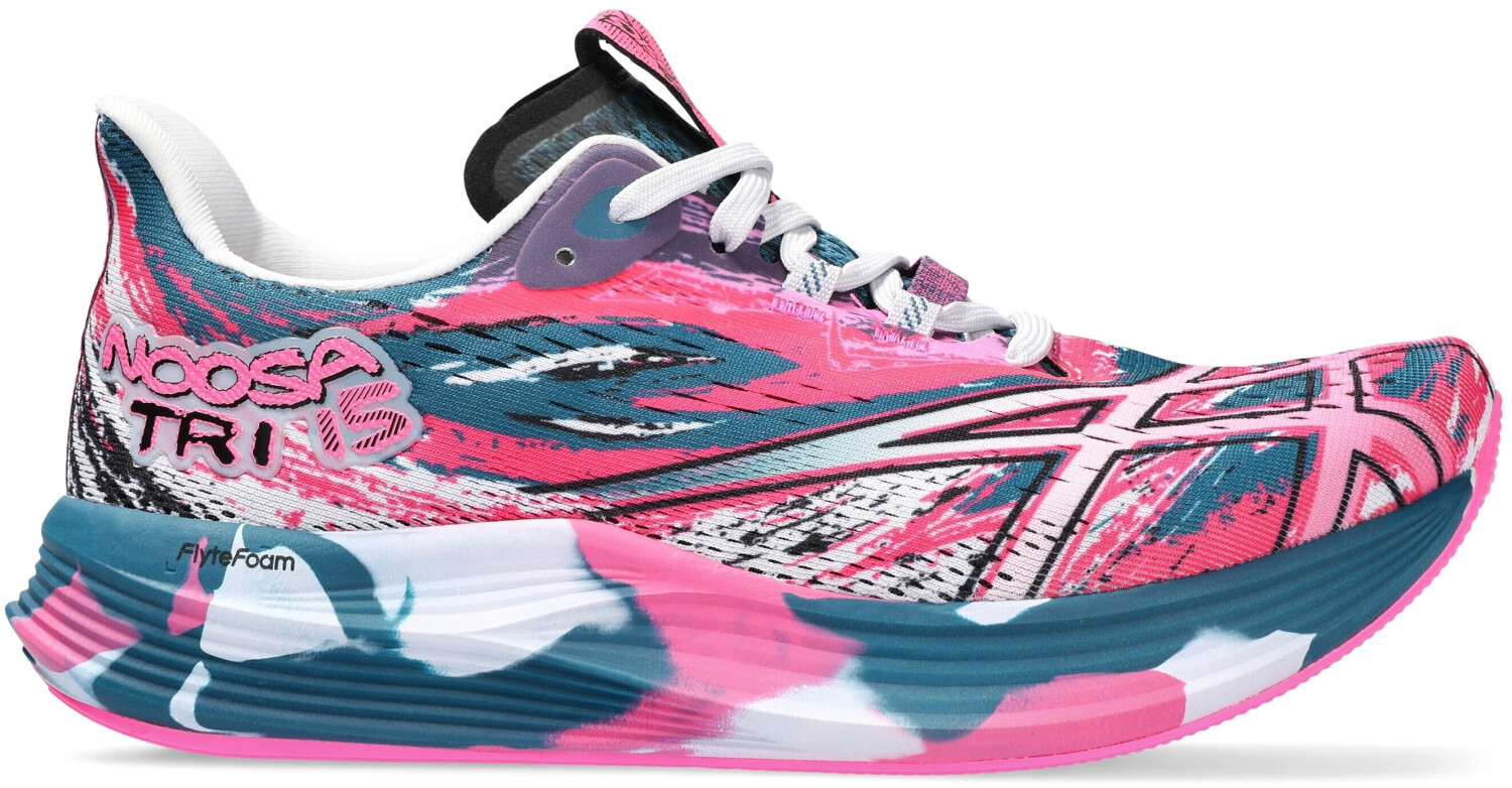 Asics Noosa Tri 15 Women 1012B429 restful teal hot pink ab 99 95 Preisvergleich bei idealo