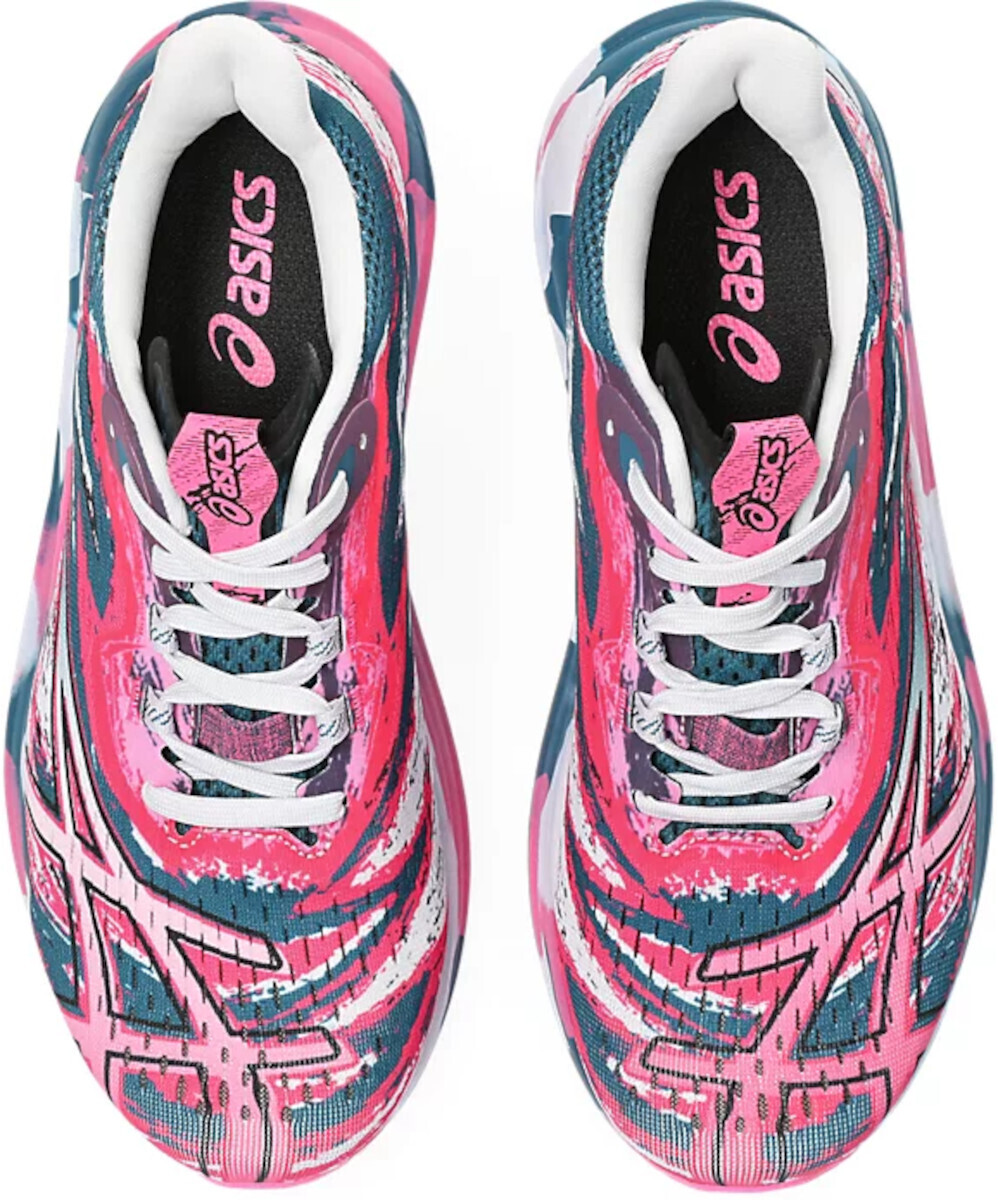 Asics Noosa Tri 15 Women 1012B429 restful teal hot pink ab 99 95 Preisvergleich bei idealo