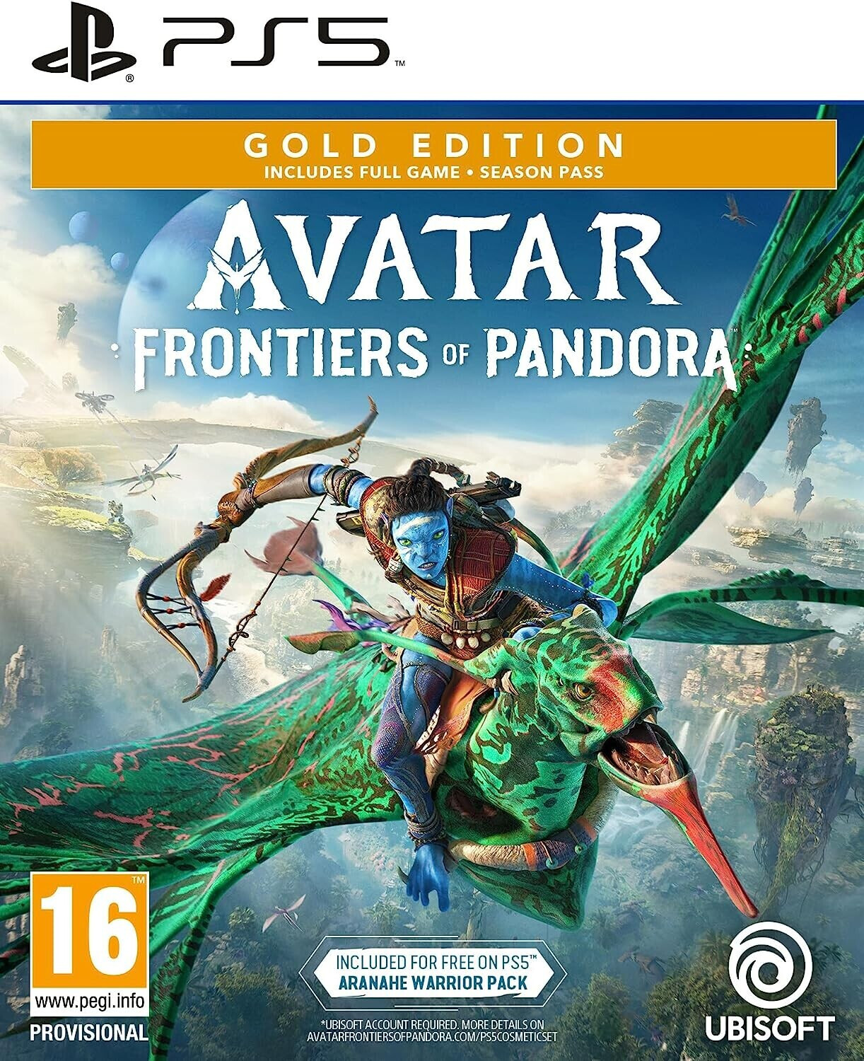 Avatar : Frontiers of Pandora - Édition Gold (PS5)