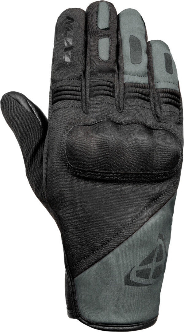 IXON Gants Pro Oslo noir/kaki