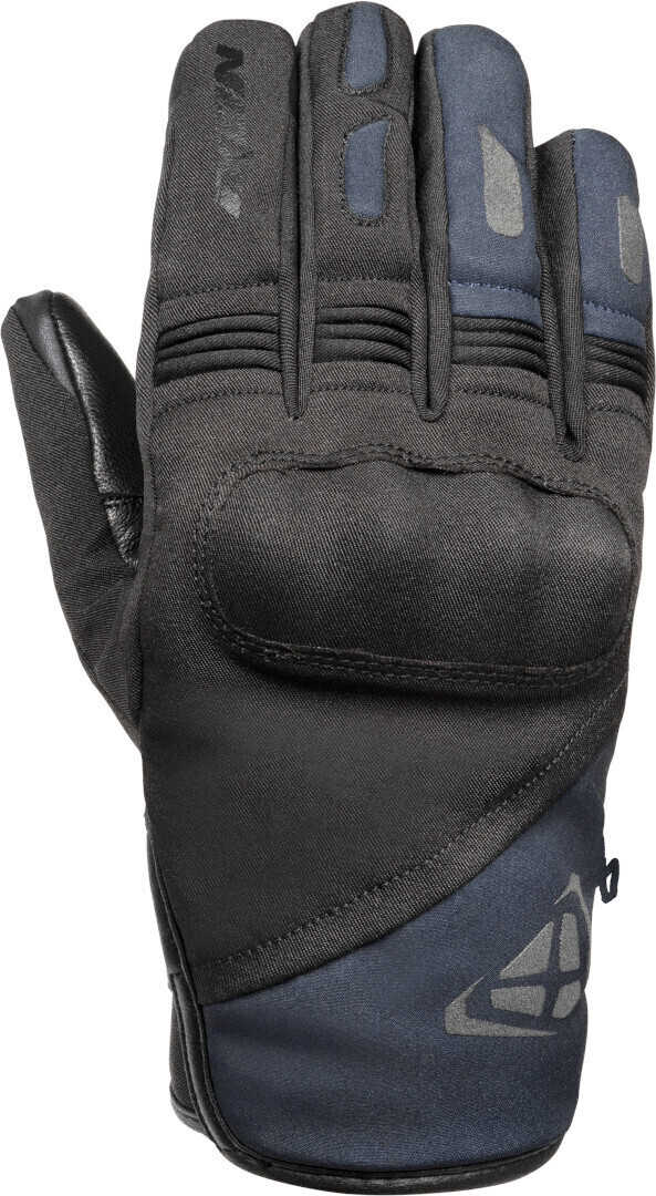 Photos - Motorcycle Gloves IXON PRO Oslo Gloves black/navy 