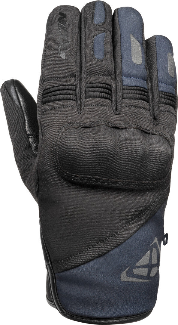 IXON Gants Pro Oslo noir/bleu marine