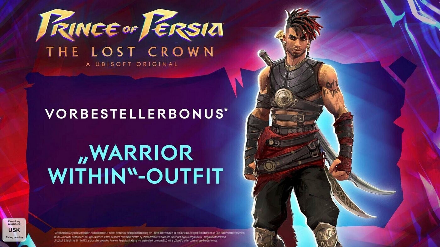 Prince of Persia: The Lost Crown (Switch) : : Videojuegos