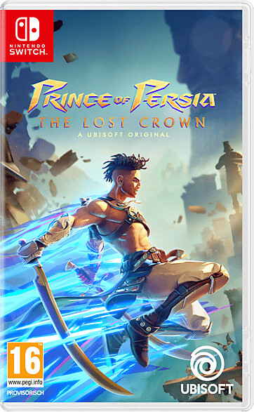 Photos - Game Ubisoft Prince of Persia: The Lost Crown  (Switch)