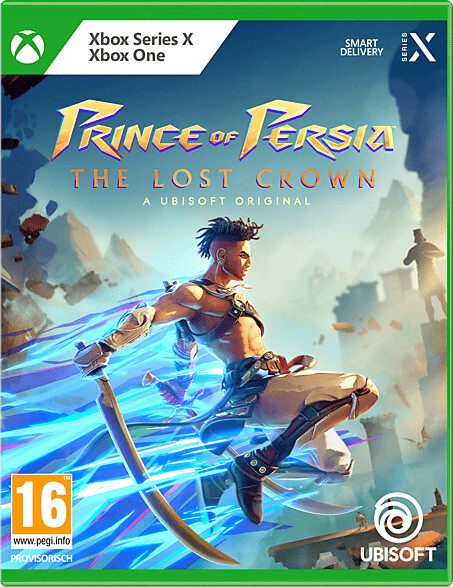 Photos - Game Ubisoft Prince of Persia: The Lost Crown  (Xbox One/Xbox Series X|S)