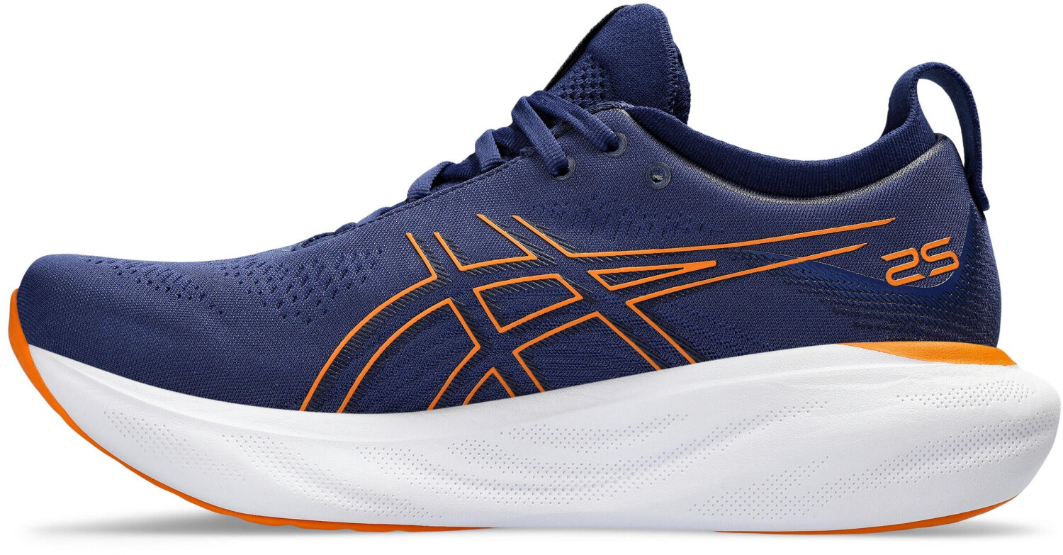 Asics Gel Nimbus 25 1011B547 403 deep ocean bright orange a 119 00 oggi Migliori prezzi e offerte su idealo