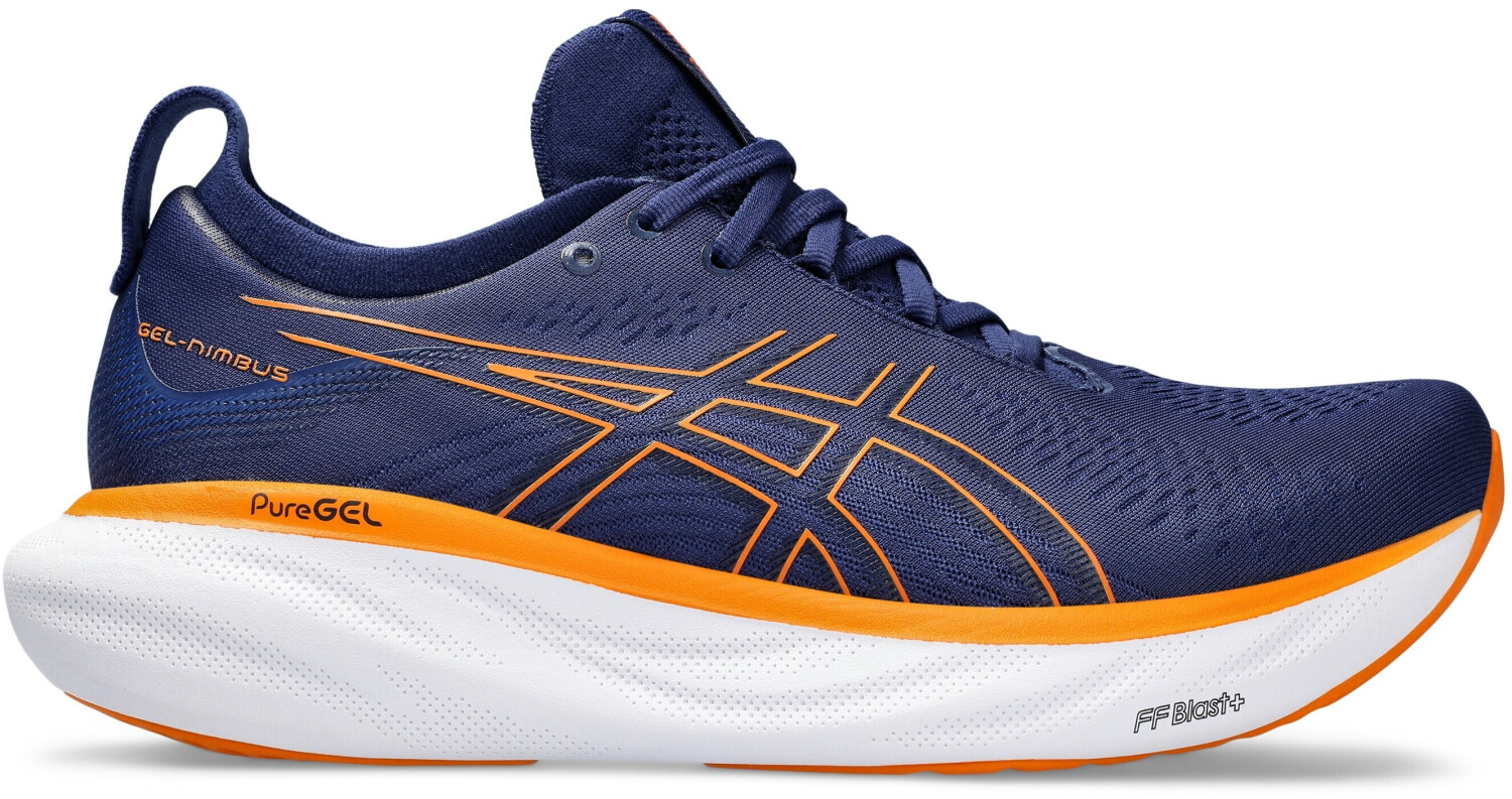 Asics gel nimbus 10 deepblue outlet