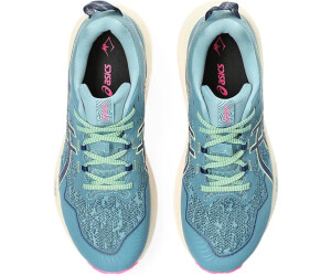 Tuta asics grigia e top rosa