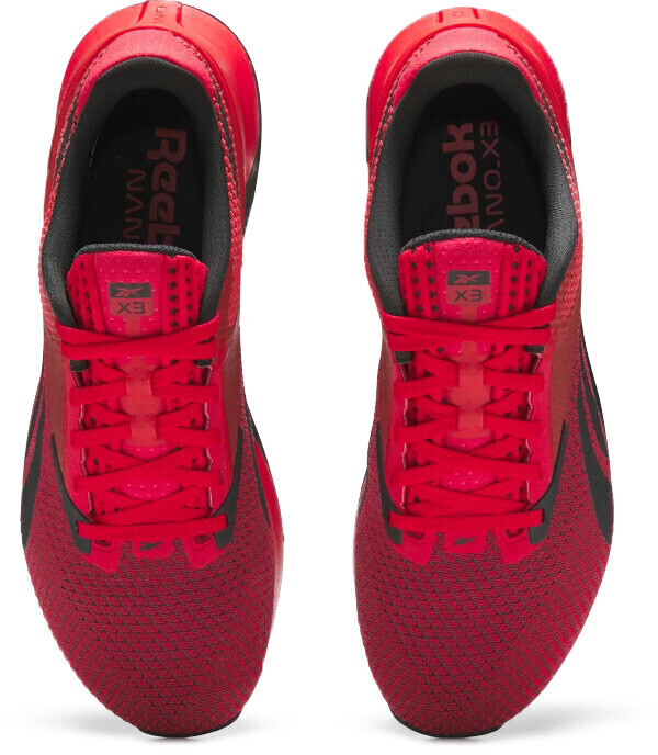 Reebok nano 9 red top