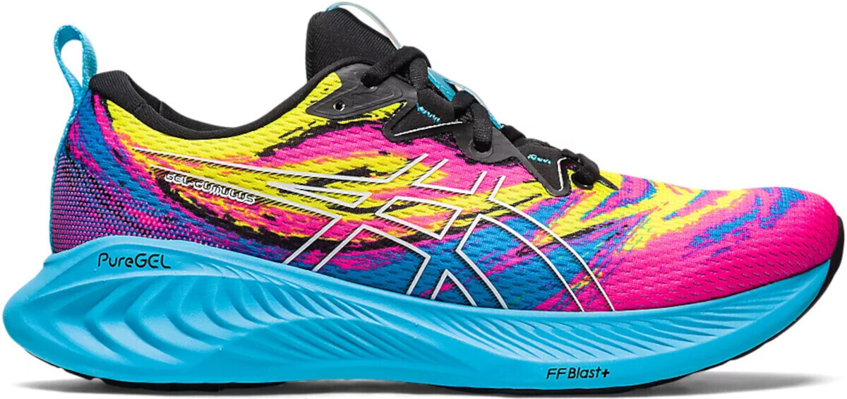Asics gel store cumulus yellow