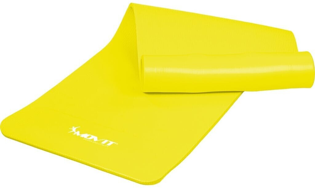 Movit Gymnastic mat 190cm yellow