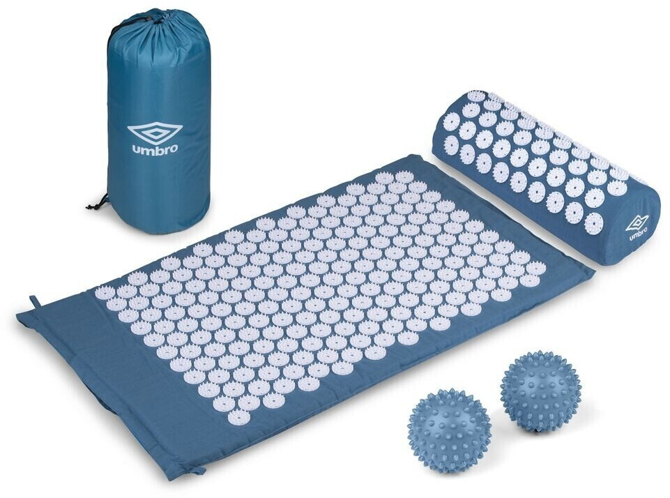 Umbro Yantra mat with pillow blue