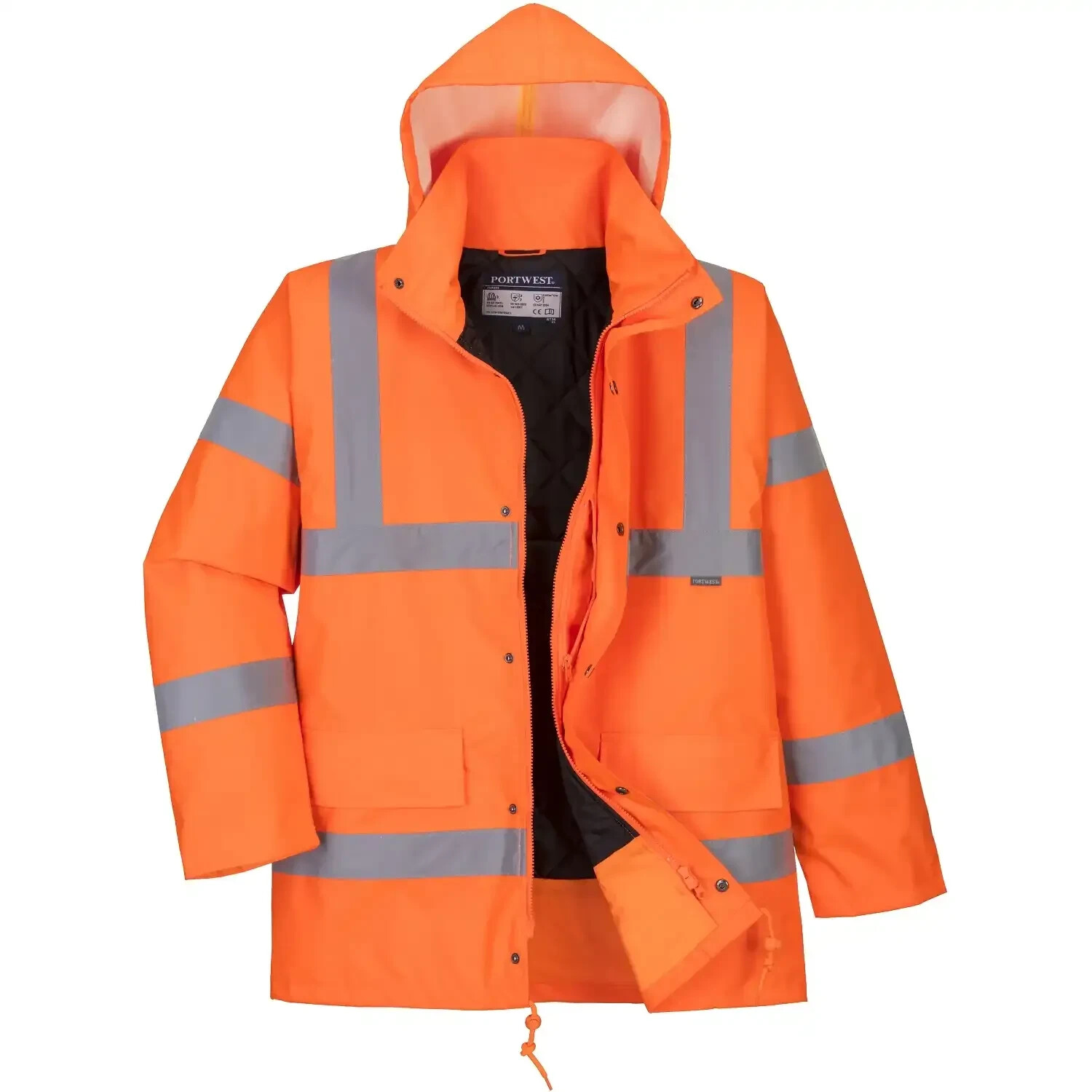 Portwest Rain HV Jacket Hivis