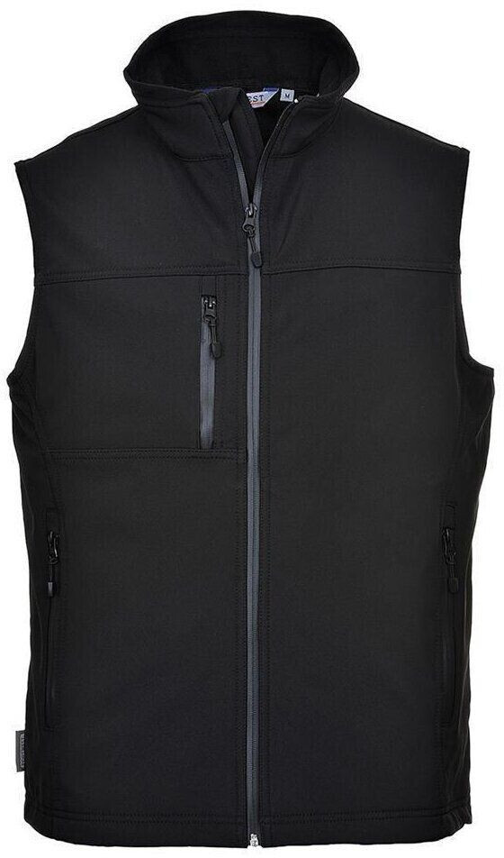 Portwest Softshell Jacket black (TK51BKR)